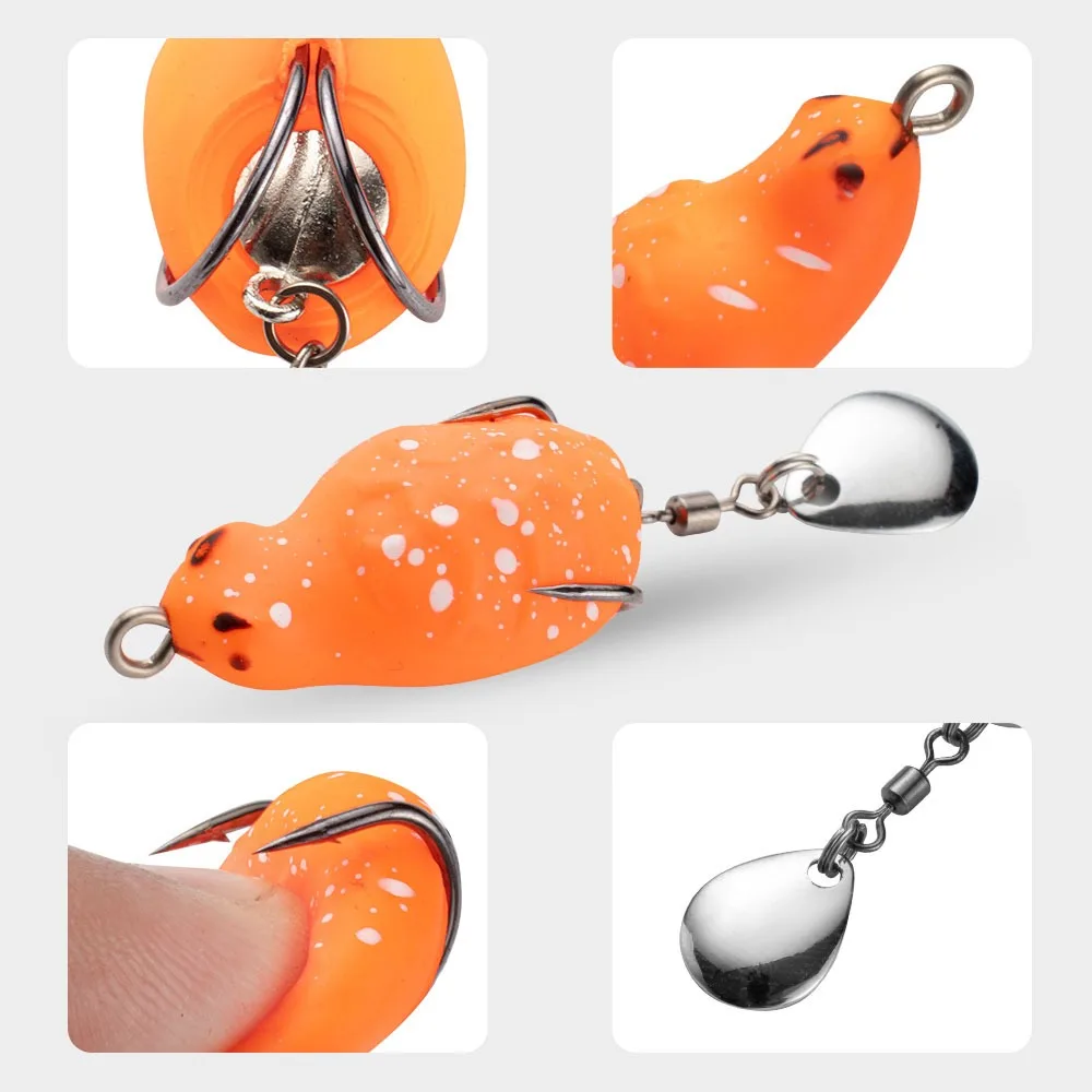 Cheery Wholesale Frog 3 cm 4.7 g Soft Lure Fishing Bait ABS Pencil Lure - view 3