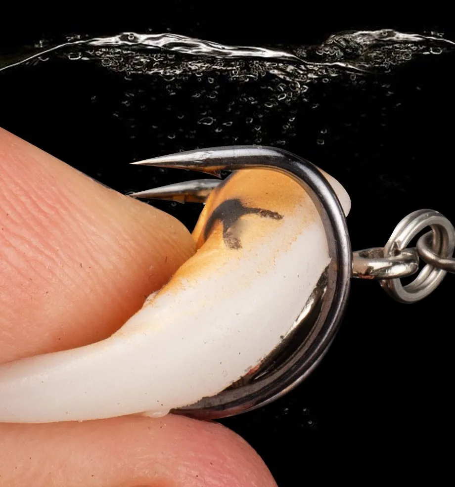 Cheery Wholesale Frog 3 cm 4.7 g Soft Lure Fishing Bait ABS Pencil Lure - view 8