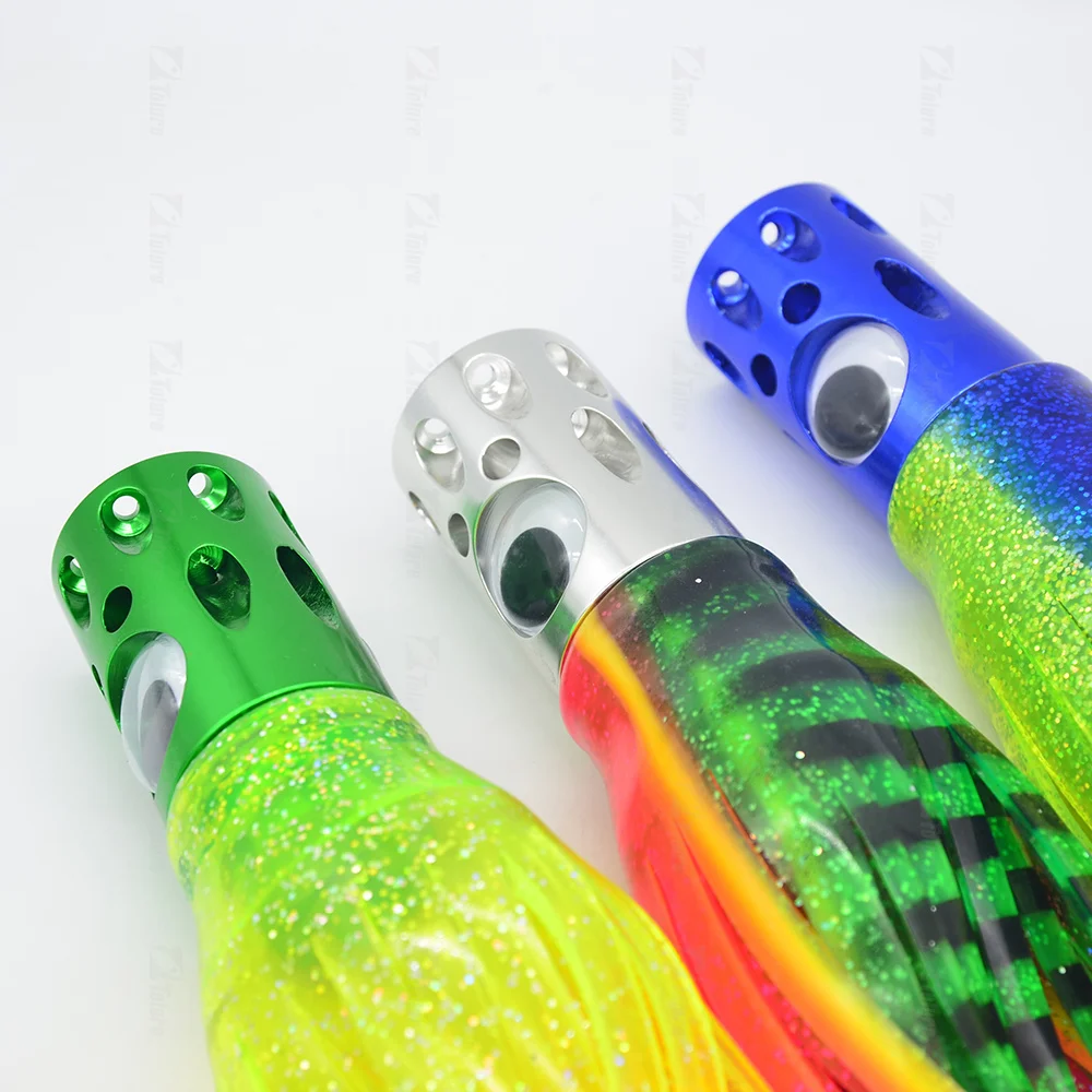16 Trolling Metal Octopus Silicone Squid Soft Lure ABS Pencil Lure - view 14