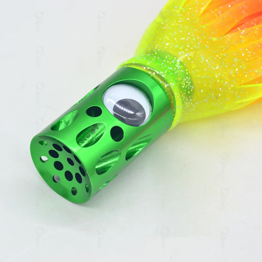 16 Trolling Metal Octopus Silicone Squid Soft Lure ABS Pencil Lure - view 15