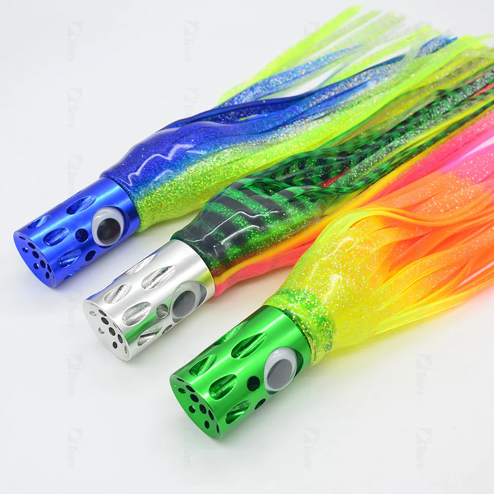 16 Trolling Metal Octopus Silicone Squid Soft Lure ABS Pencil Lure - view 1