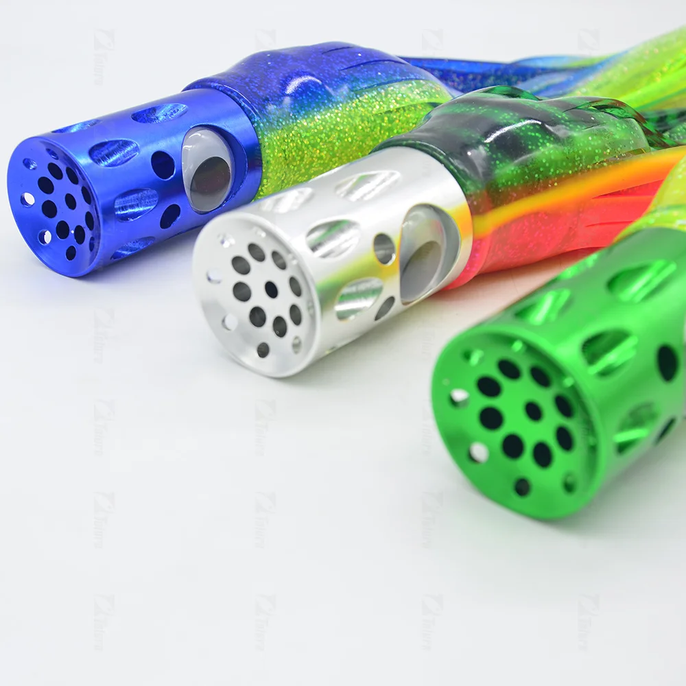 16 Trolling Metal Octopus Silicone Squid Soft Lure ABS Pencil Lure - view 2