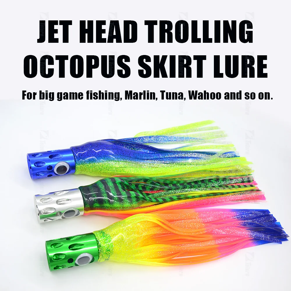 16 Trolling Metal Octopus Silicone Squid Soft Lure ABS Pencil Lure - view 3