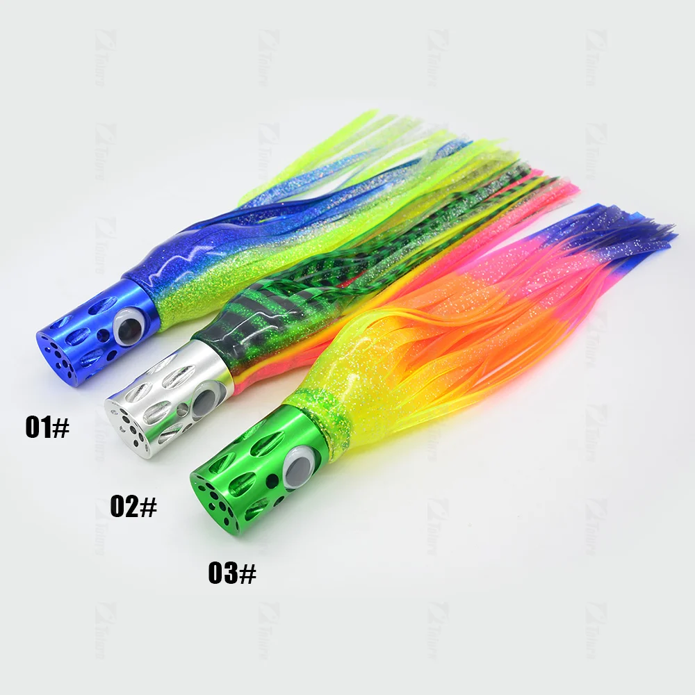 16 Trolling Metal Octopus Silicone Squid Soft Lure ABS Pencil Lure - view 5