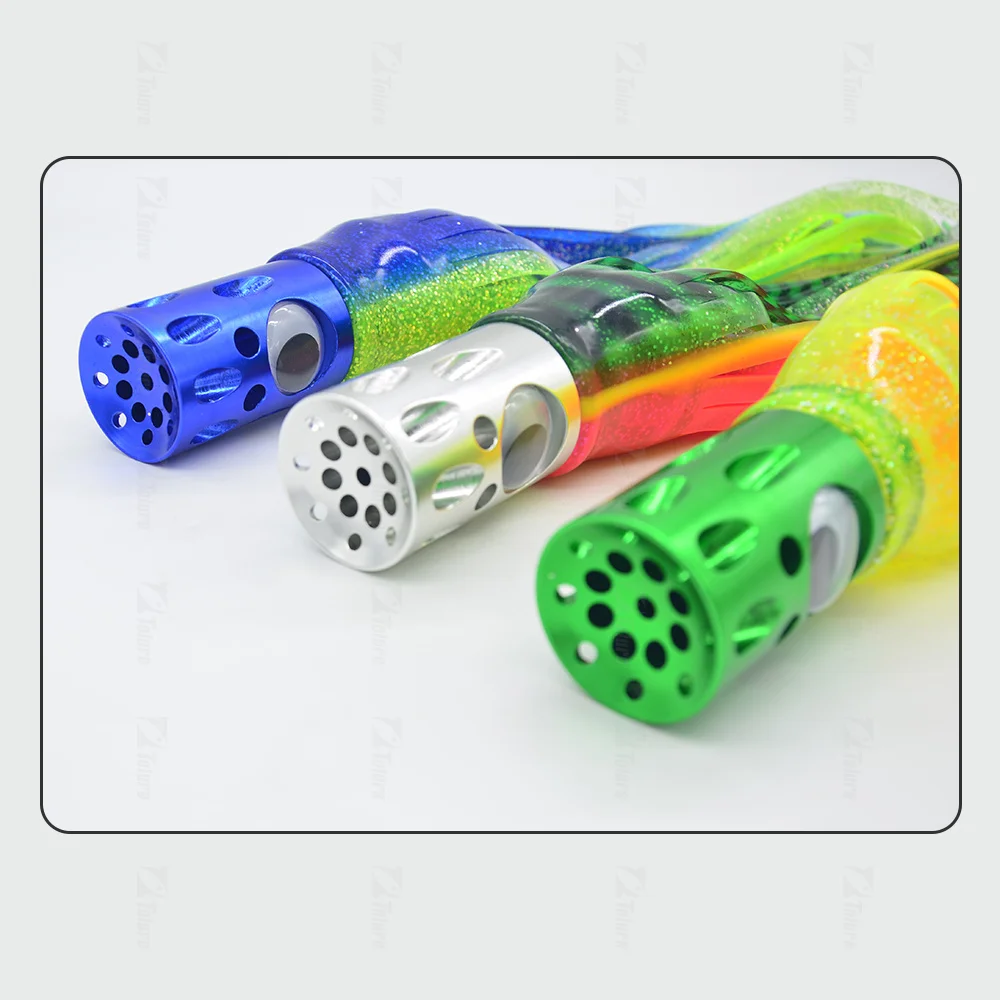 16 Trolling Metal Octopus Silicone Squid Soft Lure ABS Pencil Lure - view 6