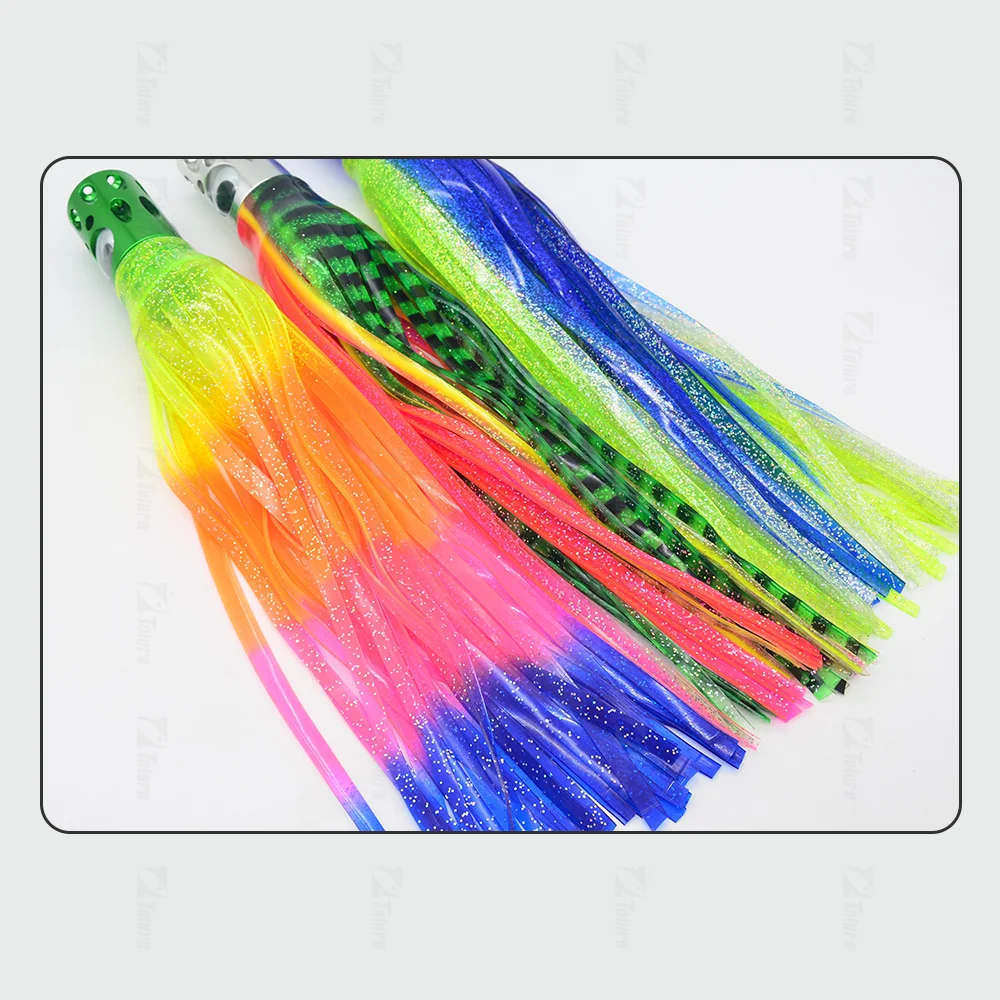 16 Trolling Metal Octopus Silicone Squid Soft Lure ABS Pencil Lure - view 7