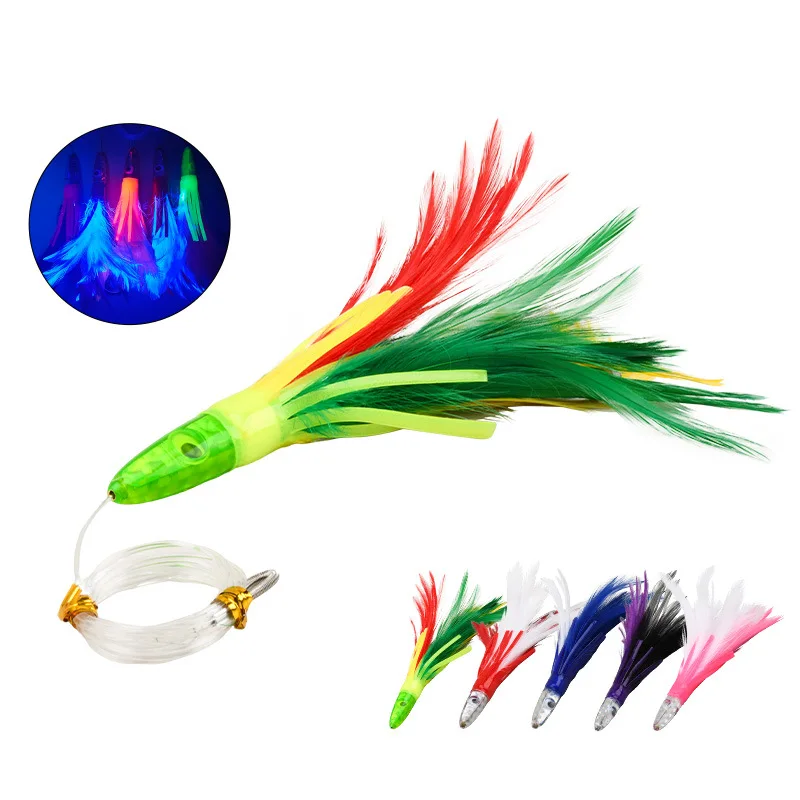 Big Game 46g 6 5inch NEW 46g/6.5 Trolling Tuna Soft Lure