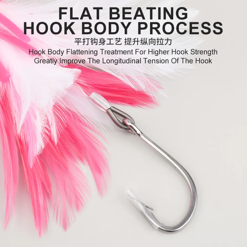 Big Game 46g 6 5inch NEW 46g/6.5 Trolling Tuna Soft Lure ABS Pencil Lure - view 3