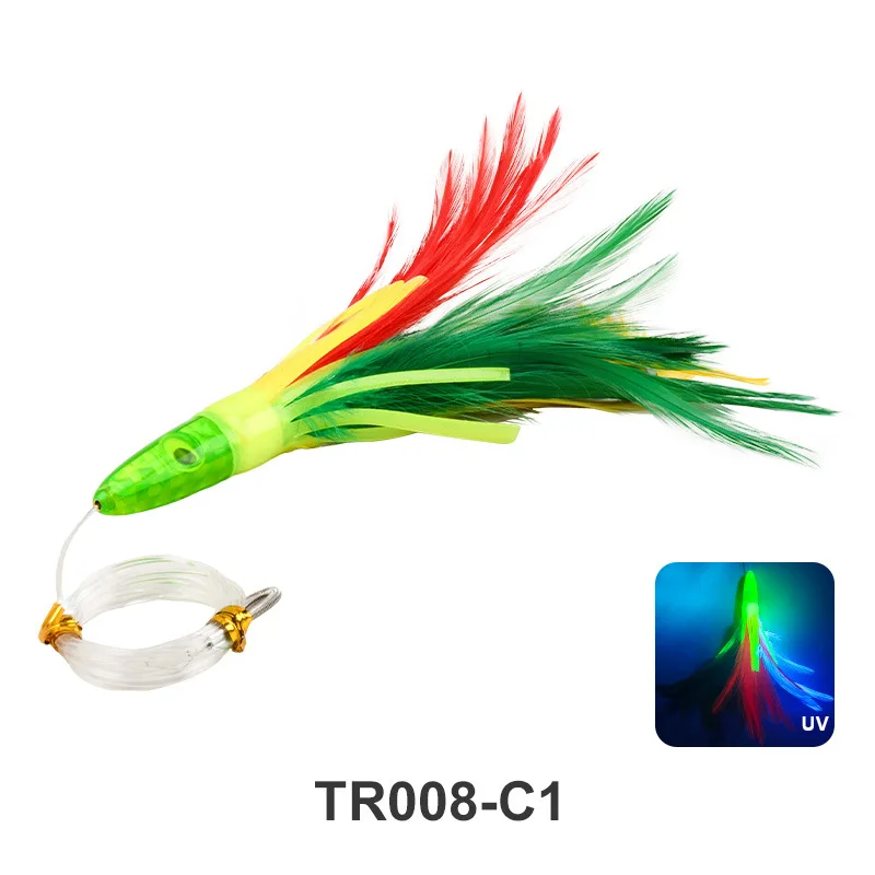 Big Game 46g 6 5inch NEW 46g/6.5 Trolling Tuna Soft Lure ABS Pencil Lure - view 4