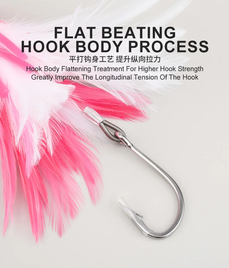 Big Game 46g 6 5inch NEW 46g/6.5 Trolling Tuna Soft Lure ABS Pencil Lure - view 10