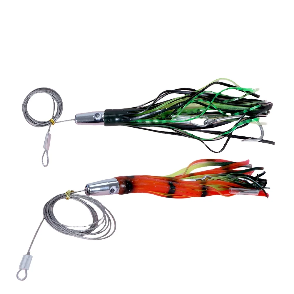Saltwater Octopus Trolling Fishing Lure 60g