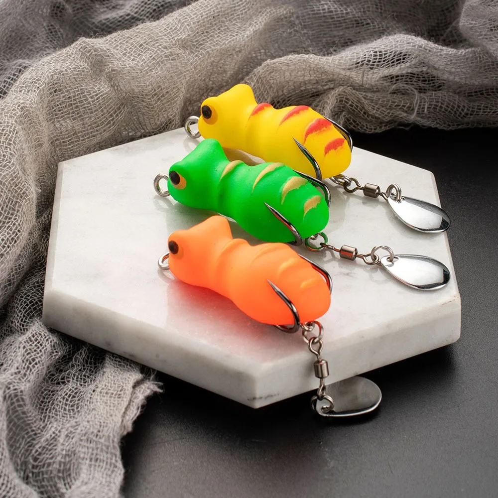 Cheery 3.5 cm 5.2 g Frog Fishing Bait Lure Soft ABS Pencil Lure - view 2