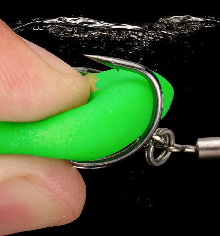 Cheery 3.5 cm 5.2 g Frog Fishing Bait Lure Soft ABS Pencil Lure - view 13