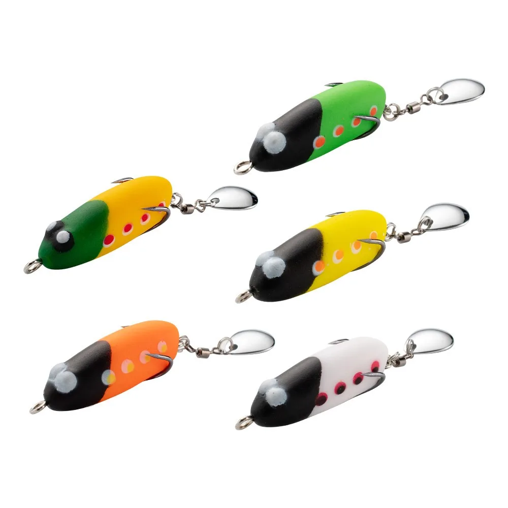 Cheery WEI Frog Lure 4cm 5g Fishing Bait Soft