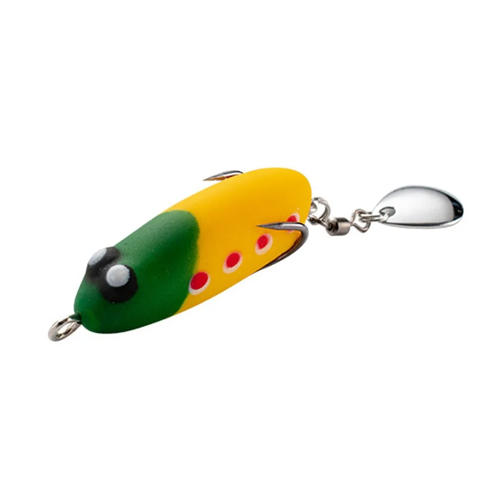 Cheery WEI Frog Lure 4cm 5g Fishing Bait Soft ABS Pencil Lure - view 5