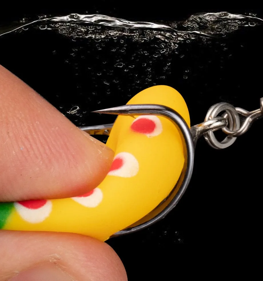 Cheery WEI Frog Lure 4cm 5g Fishing Bait Soft ABS Pencil Lure - view 12
