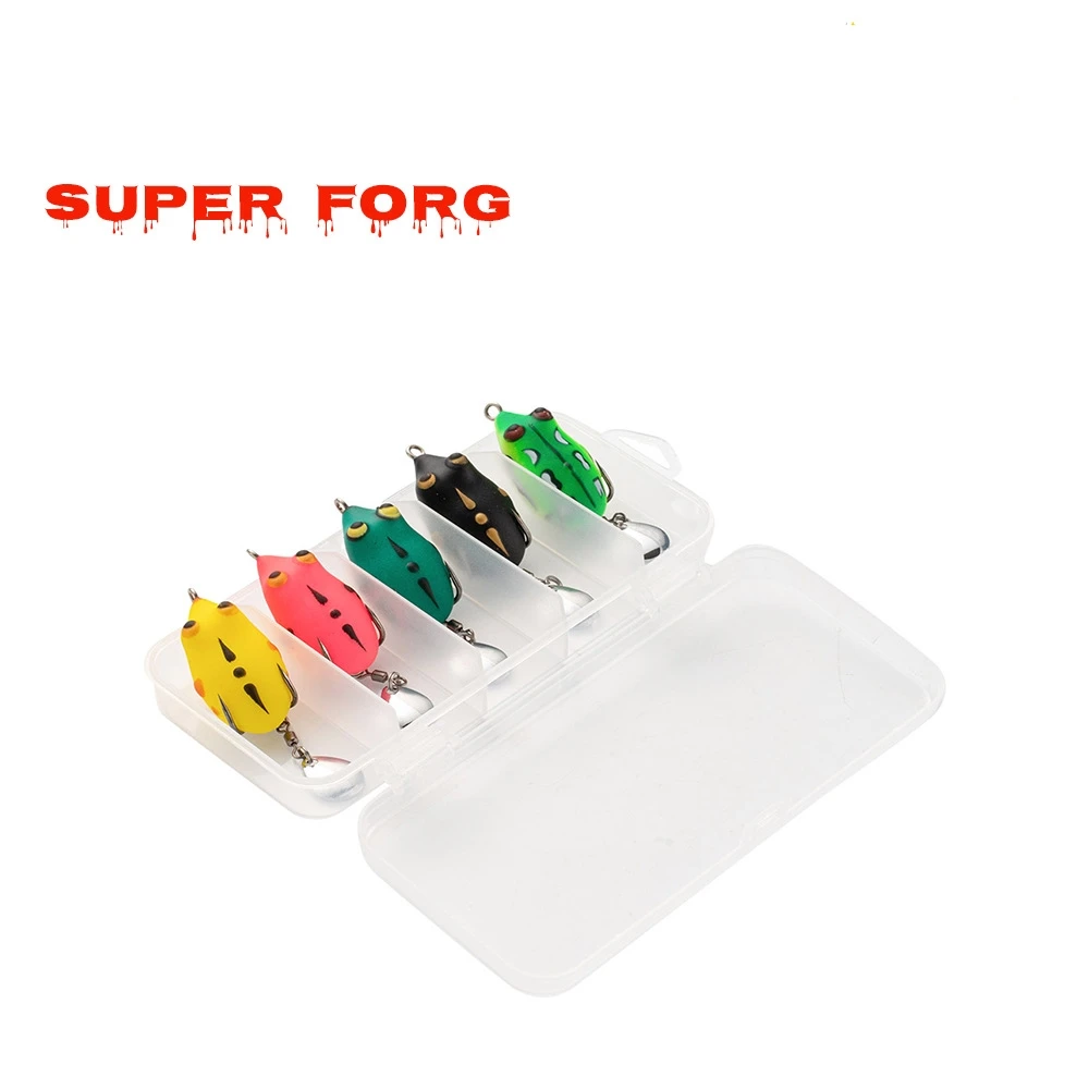 Cheery Frog Fishing Bait 35 mm 5.8 g 5 Spoon Lure ABS Pencil Lure - view 3