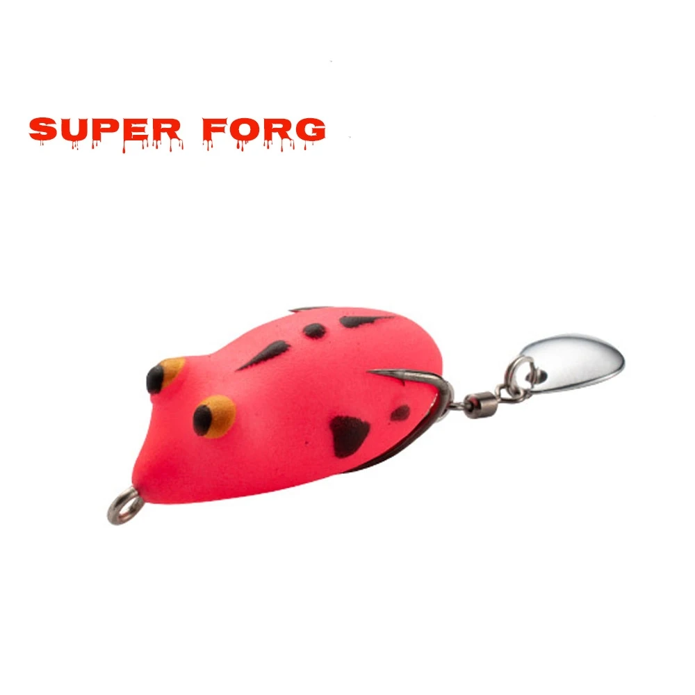 Cheery Frog Fishing Bait 35 mm 5.8 g 5 Spoon Lure ABS Pencil Lure - view 5