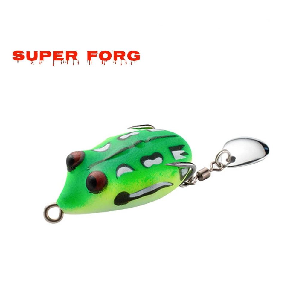 Cheery Frog Fishing Bait 35 mm 5.8 g 5 Spoon Lure ABS Pencil Lure - view 6