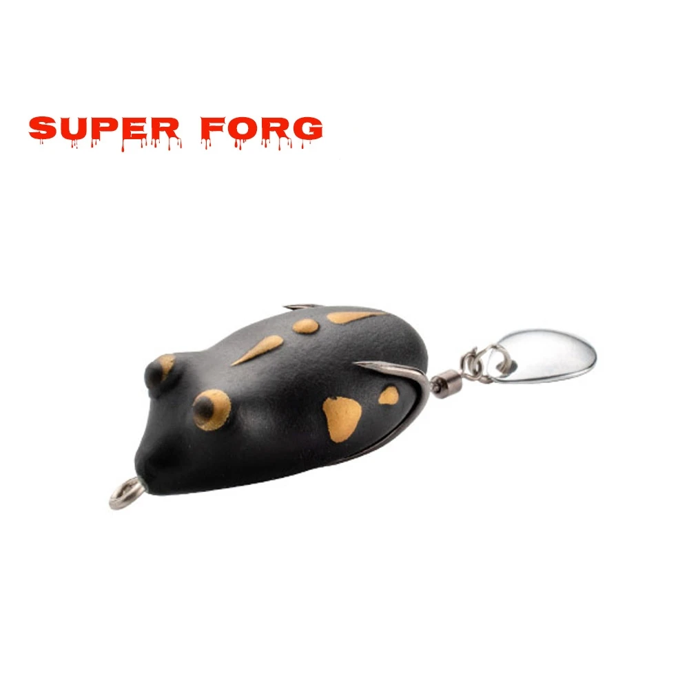 Cheery Frog Fishing Bait 35 mm 5.8 g 5 Spoon Lure ABS Pencil Lure - view 7