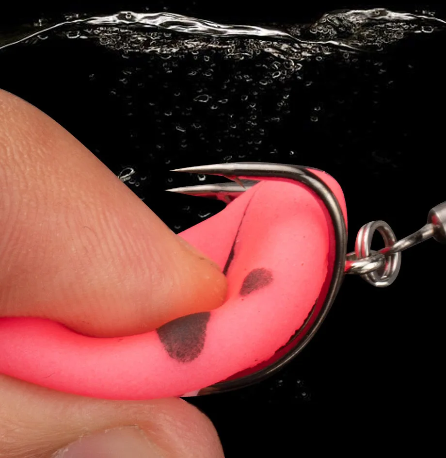 Cheery Frog Fishing Bait 35 mm 5.8 g 5 Spoon Lure ABS Pencil Lure - view 10