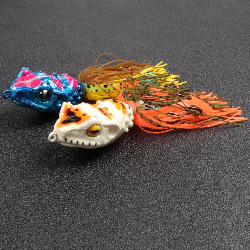 Cheery TEUKIM 5cm 11g Frog Fishing Bait, Hooks, Artificial for ABS Pencil Lure - view 16