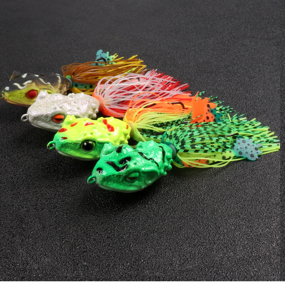 Cheery TEUKIM 5cm 11g Frog Fishing Bait, Hooks, Artificial for ABS Pencil Lure - view 4