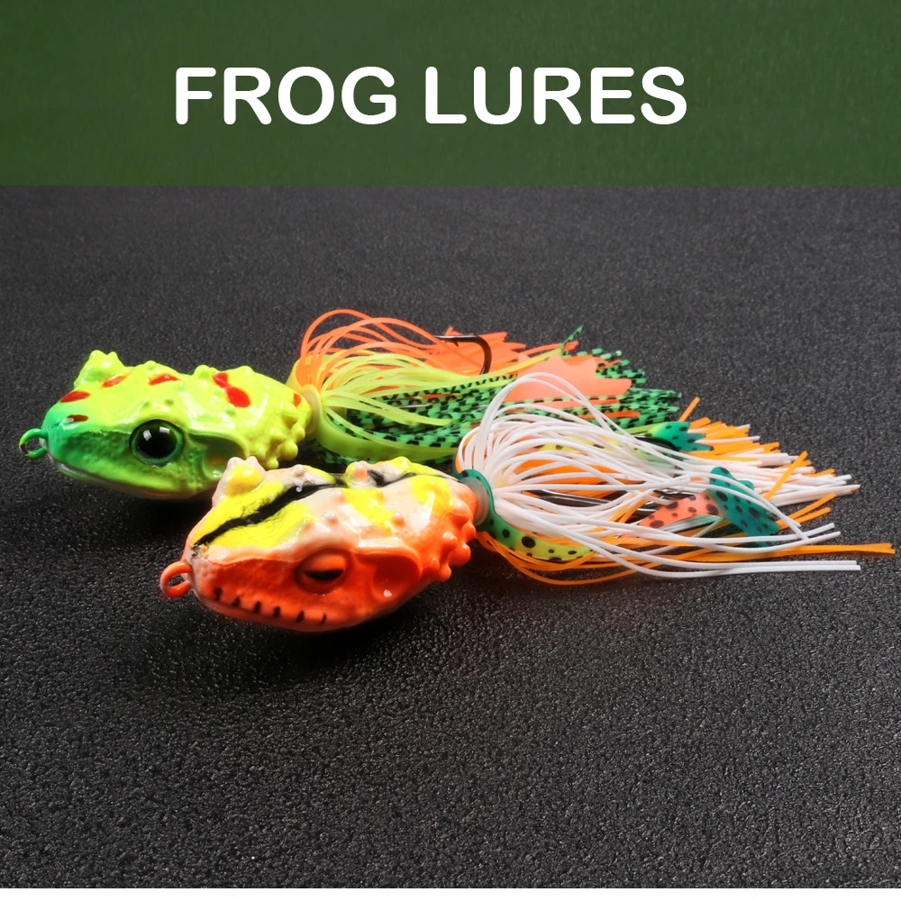 Cheery TEUKIM 5cm 11g Frog Fishing Bait, Hooks, Artificial for ABS Pencil Lure - view 6
