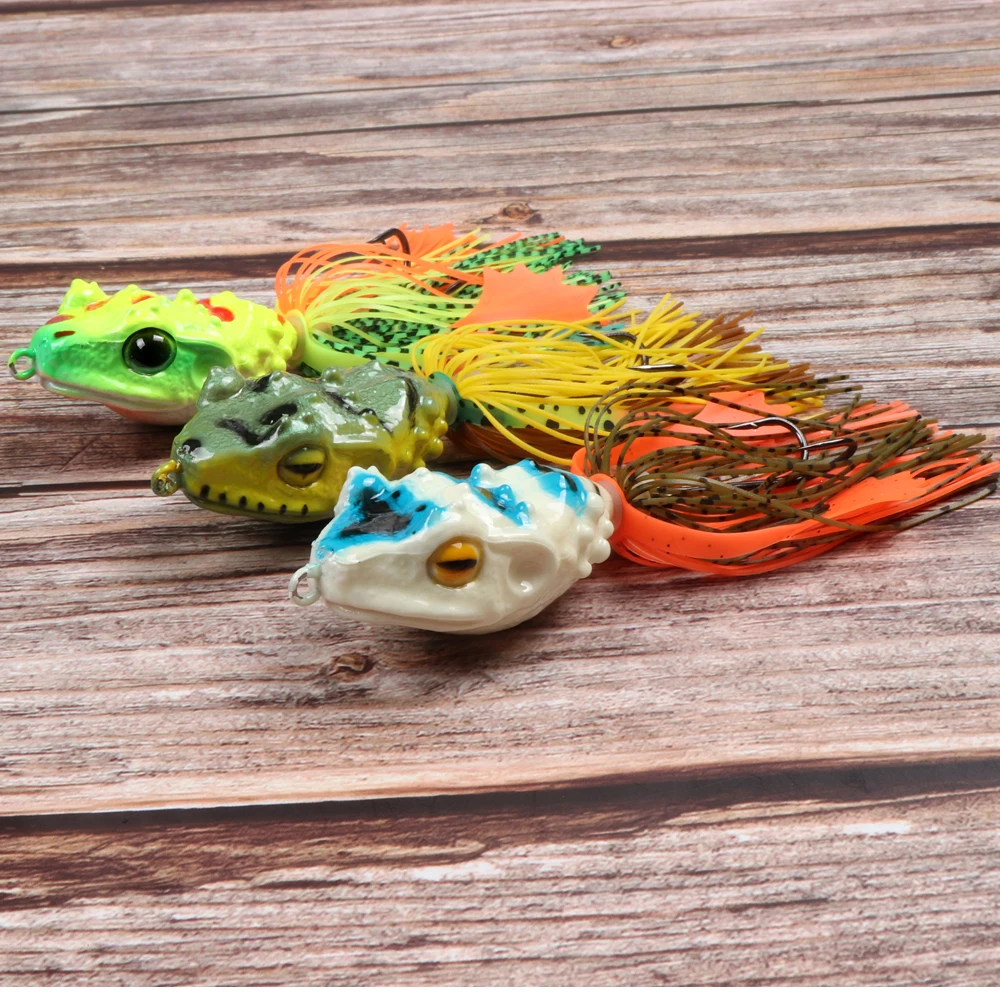 Cheery TEUKIM 5cm 11g Frog Fishing Bait, Hooks, Artificial for ABS Pencil Lure - view 9