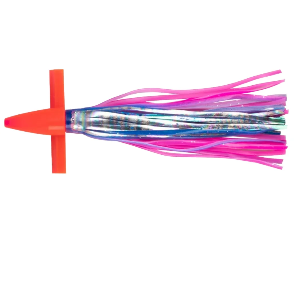 180 mm 230 mm Rubber Trolling Fishing Bait ABS Luminous Octopus