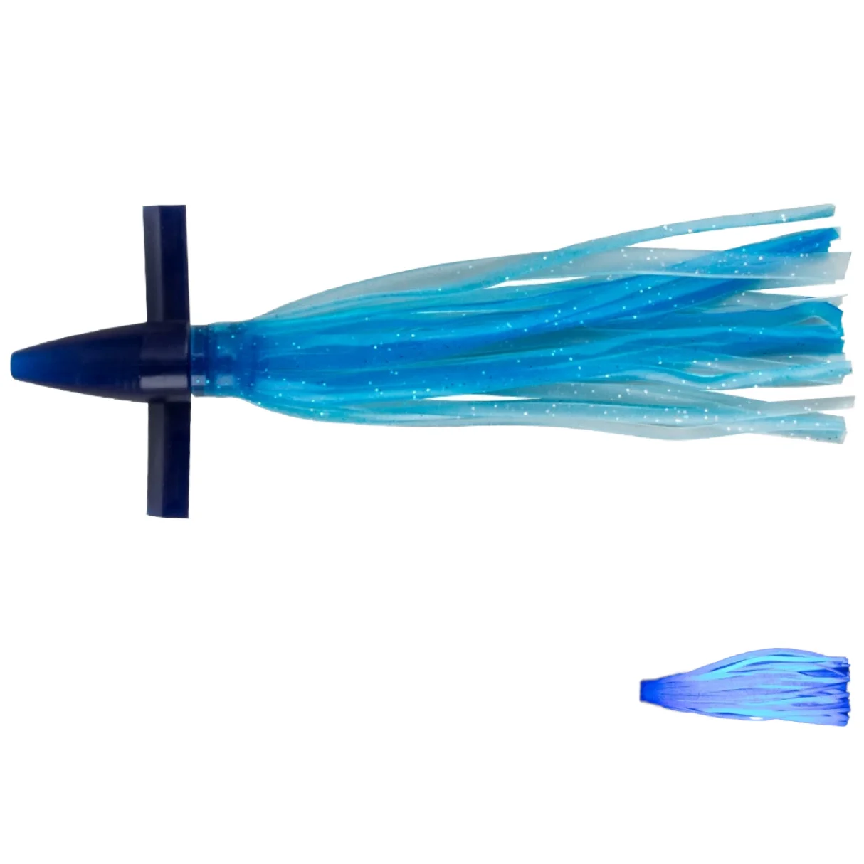 180 mm 230 mm Rubber Trolling Fishing Bait ABS Luminous Octopus ABS Pencil Lure - view 9