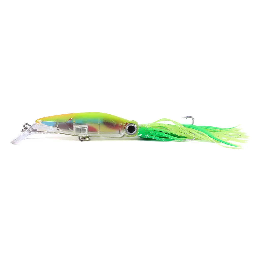 14 cm -40 g Fishing Bait Plastic Octopus Trolling ABS Pencil Lure - view 6