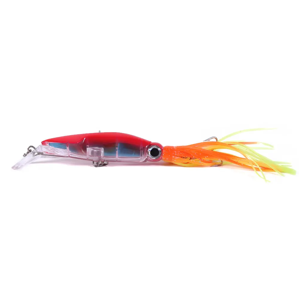 14 cm -40 g Fishing Bait Plastic Octopus Trolling ABS Pencil Lure - view 7