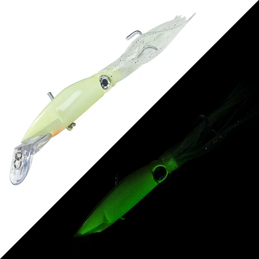 14 cm -40 g Fishing Bait Plastic Octopus Trolling ABS Pencil Lure - view 8