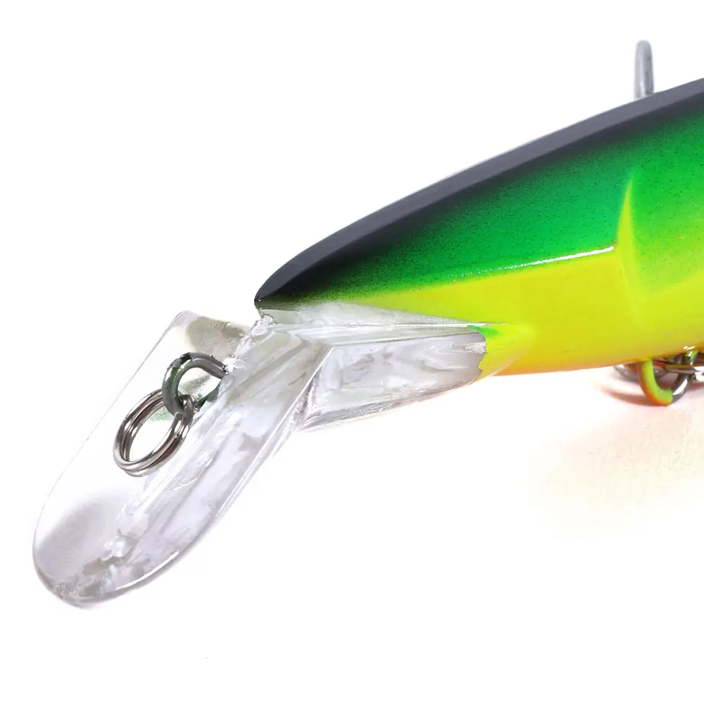 14 cm -40 g Fishing Bait Plastic Octopus Trolling ABS Pencil Lure - view 9