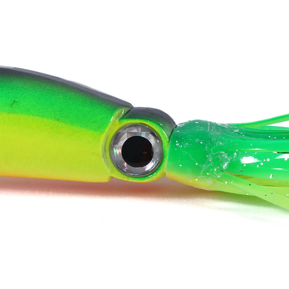 14 cm -40 g Fishing Bait Plastic Octopus Trolling ABS Pencil Lure - view 10