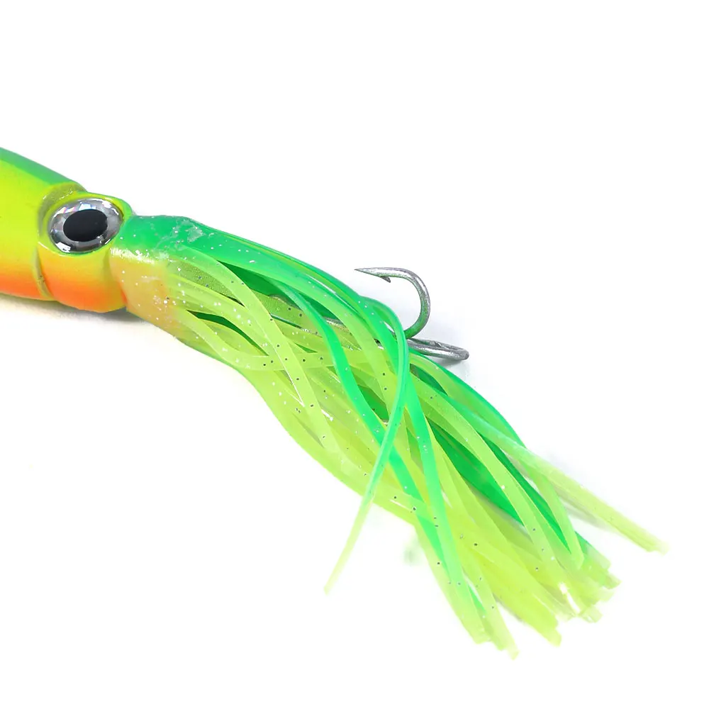 14 cm -40 g Fishing Bait Plastic Octopus Trolling ABS Pencil Lure - view 11