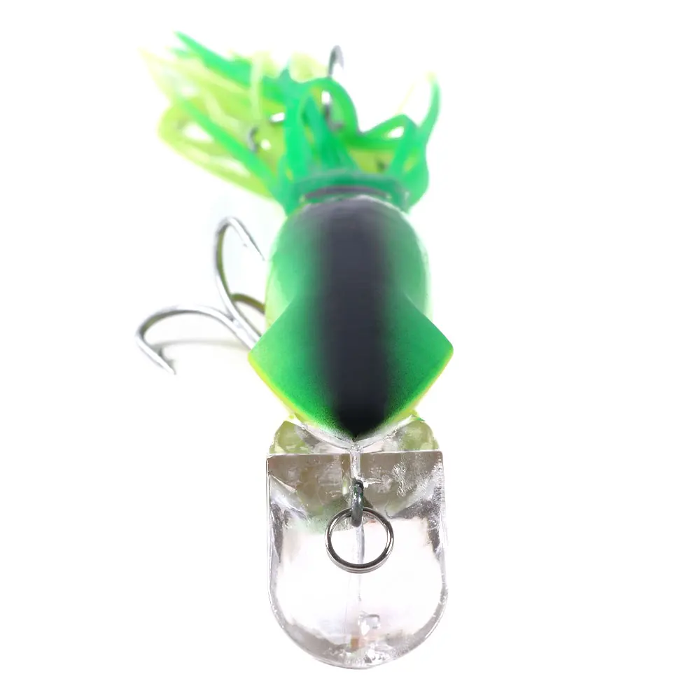 14 cm -40 g Fishing Bait Plastic Octopus Trolling ABS Pencil Lure - view 12