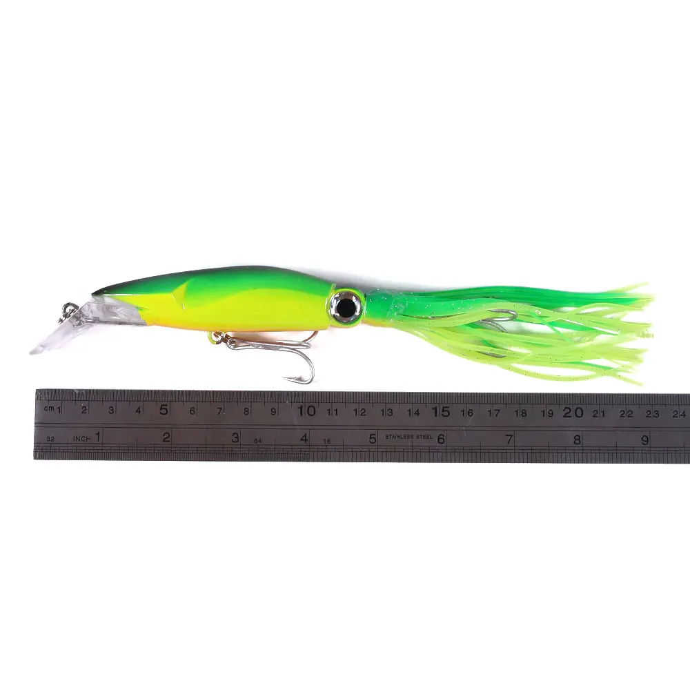 14 cm -40 g Fishing Bait Plastic Octopus Trolling ABS Pencil Lure - view 16