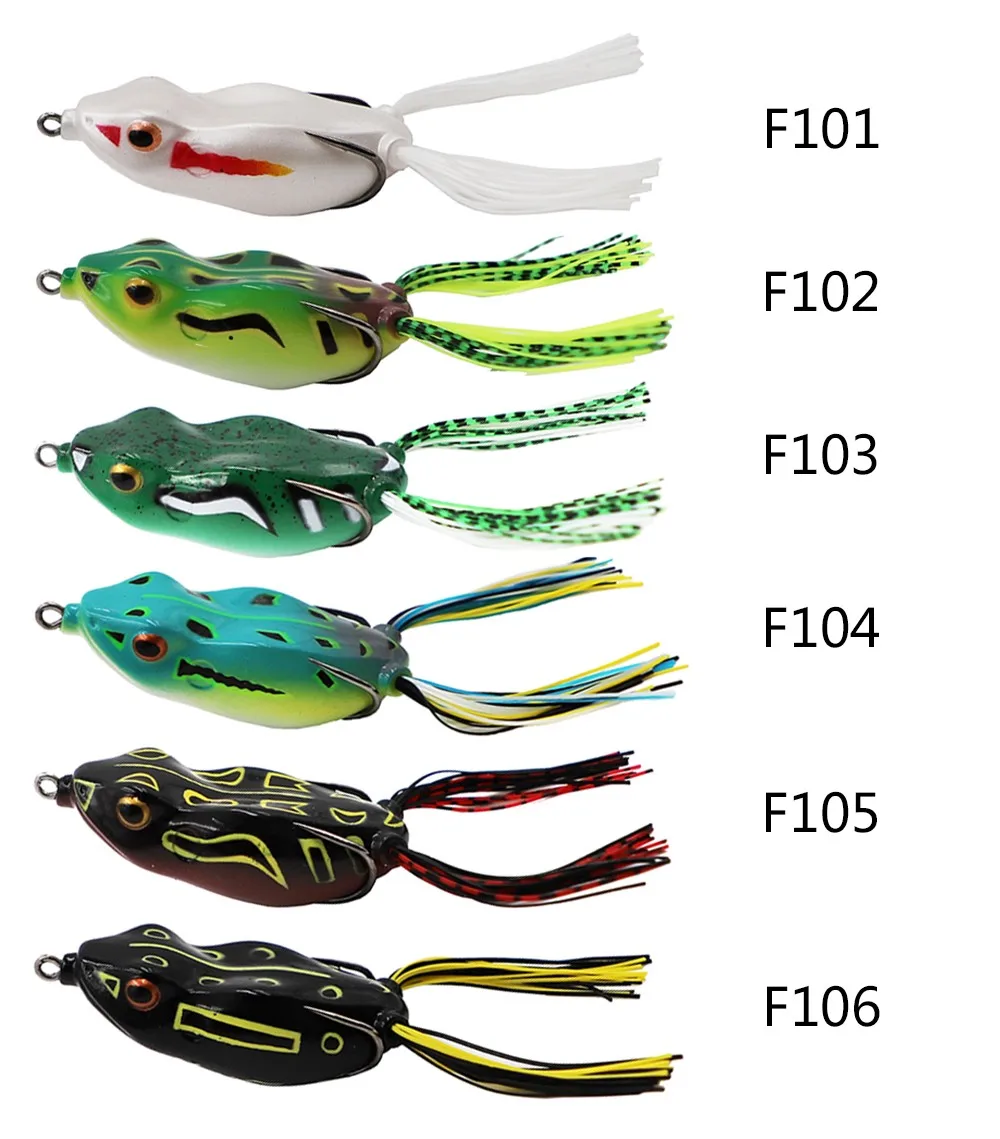 NOEBY Plastic Fishing Bait Frog ABS Pencil Lure - view 8
