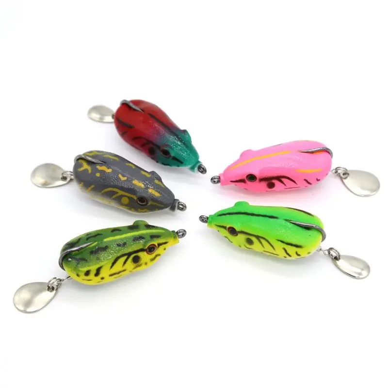 SFM002 14 g 5.5 cm Soft Swimbait Fishing Bait Freshwater Silicone