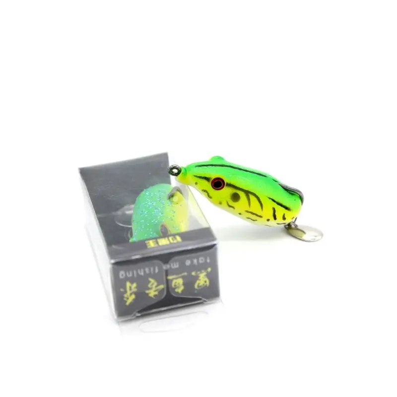 SFM002 14 g 5.5 cm Soft Swimbait Fishing Bait Freshwater Silicone ABS Pencil Lure - view 3
