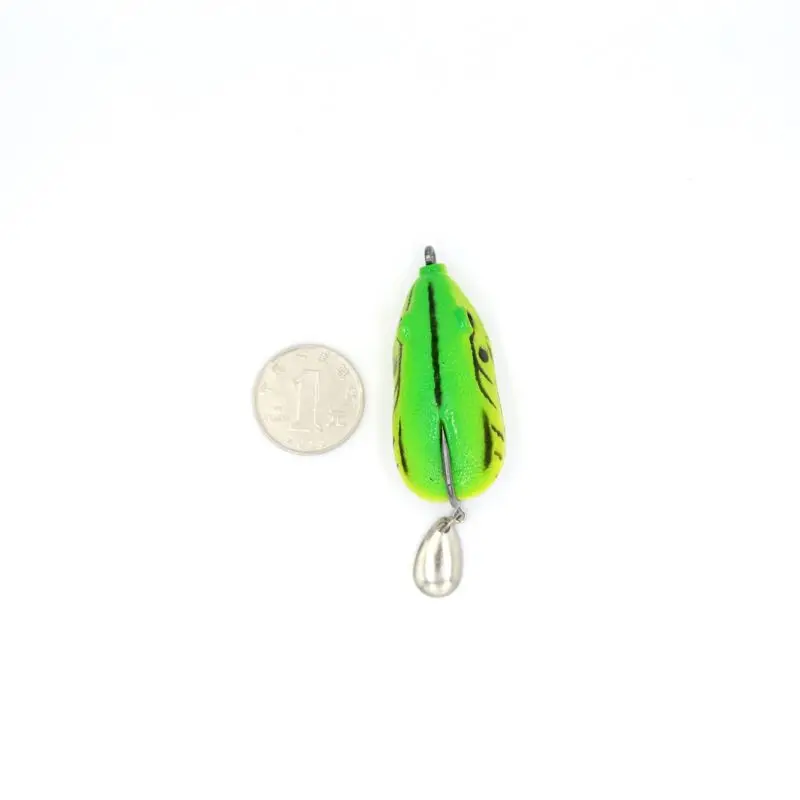 SFM002 14 g 5.5 cm Soft Swimbait Fishing Bait Freshwater Silicone ABS Pencil Lure - view 4