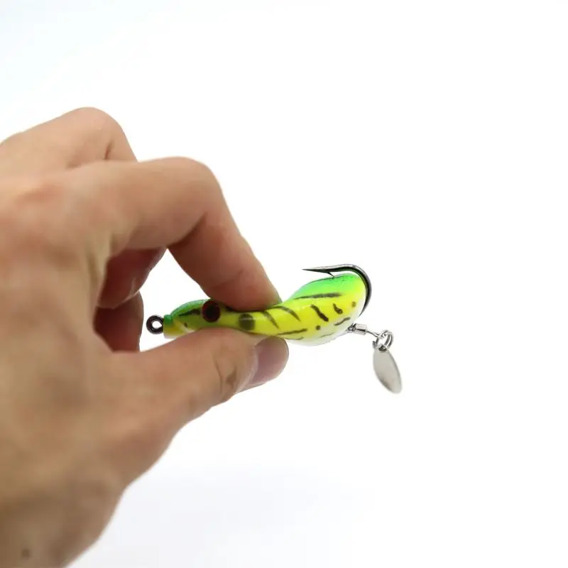 SFM002 14 g 5.5 cm Soft Swimbait Fishing Bait Freshwater Silicone ABS Pencil Lure - view 6