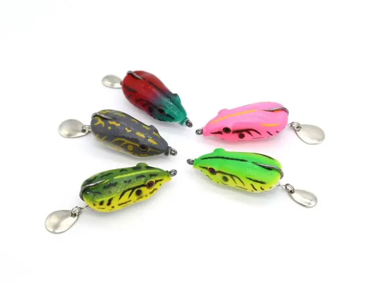 SFM002 14 g 5.5 cm Soft Swimbait Fishing Bait Freshwater Silicone ABS Pencil Lure - view 9
