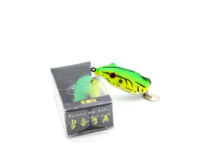 SFM002 14 g 5.5 cm Soft Swimbait Fishing Bait Freshwater Silicone ABS Pencil Lure - view 10