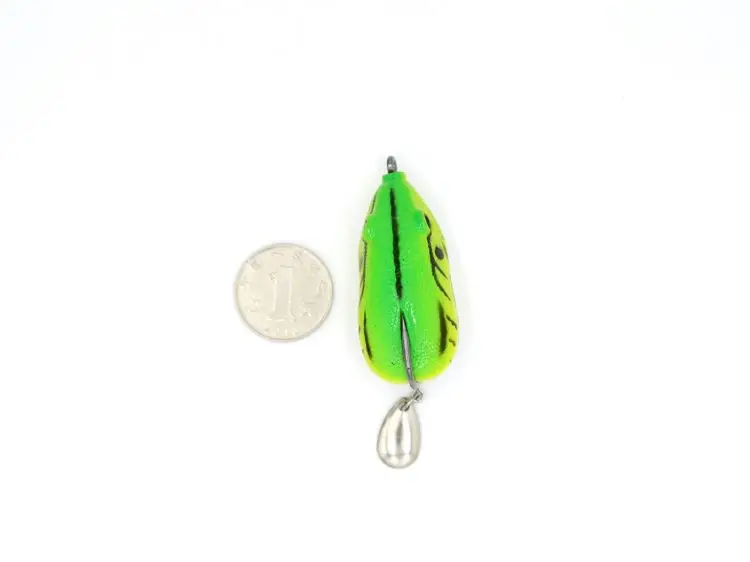 SFM002 14 g 5.5 cm Soft Swimbait Fishing Bait Freshwater Silicone ABS Pencil Lure - view 11