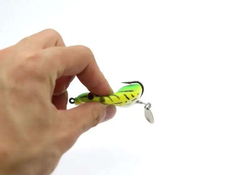 SFM002 14 g 5.5 cm Soft Swimbait Fishing Bait Freshwater Silicone ABS Pencil Lure - view 14