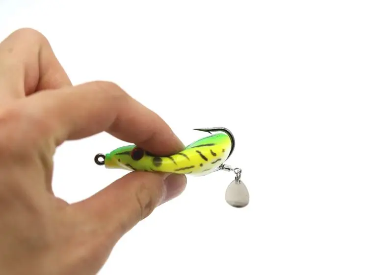 SFM002 14 g 5.5 cm Soft Swimbait Fishing Bait Freshwater Silicone ABS Pencil Lure - view 15
