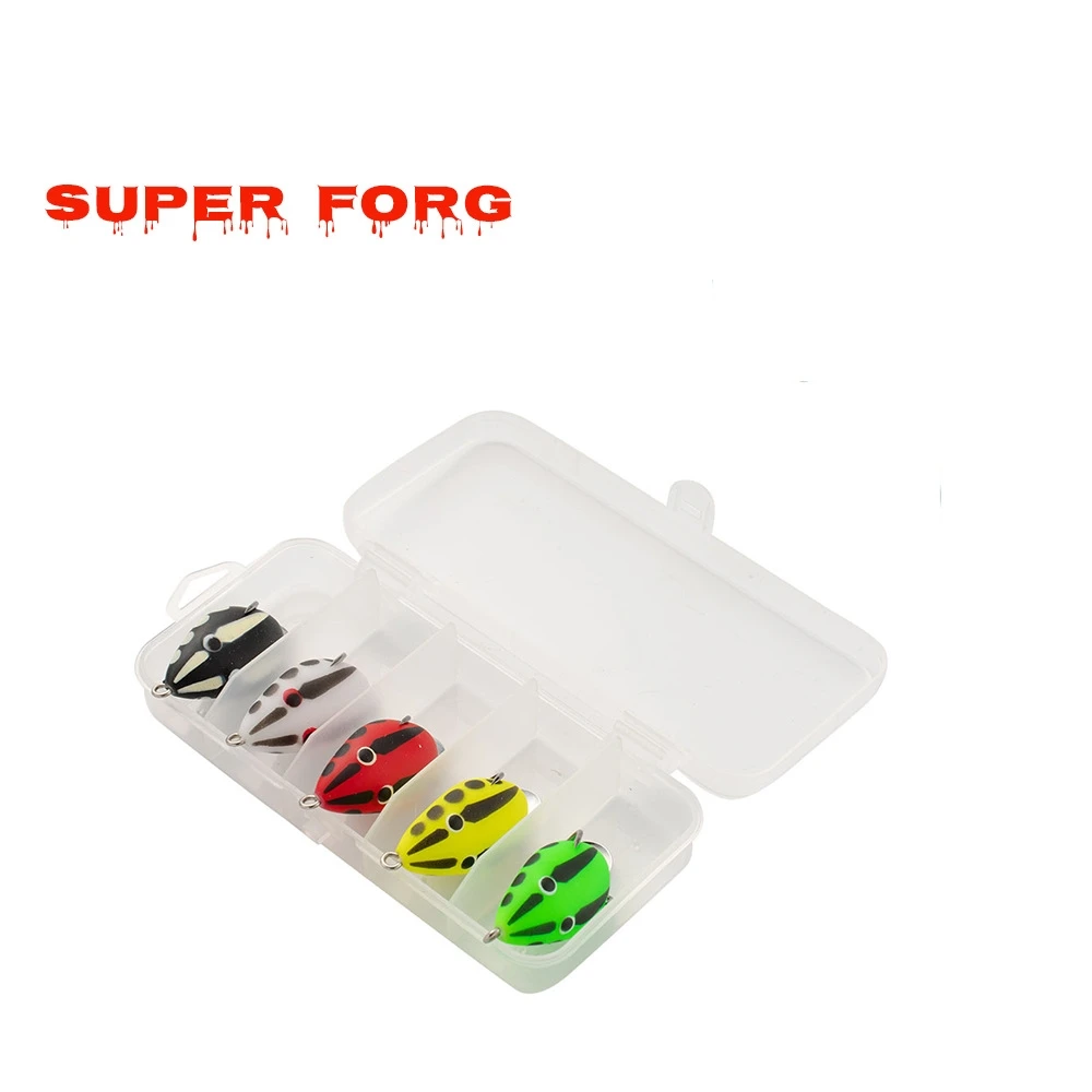 Frog Fishing Bait 40 mm 5.5 g Spoon ABS Pencil Lure - view 11